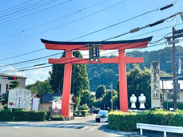 京都市西京区嵐山谷ケ辻子町の新築一戸建(松尾大社)