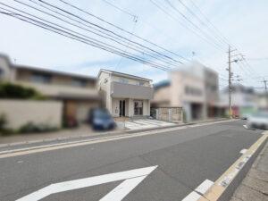 京都市西京区山田車塚町の新築一戸建