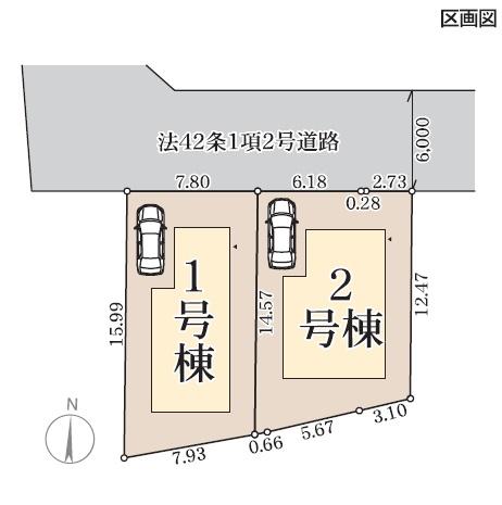 京都市西京区松室北河原町の新築一戸建