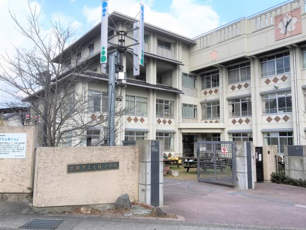 京都市西京区大枝北沓掛町2丁目の新築一戸建(京都市立大枝中学校)