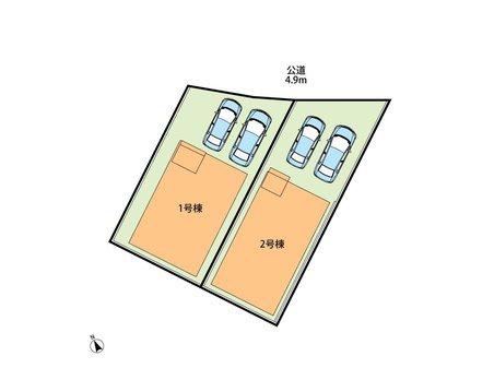 京都市西京区大原野上里紅葉町の新築一戸建
