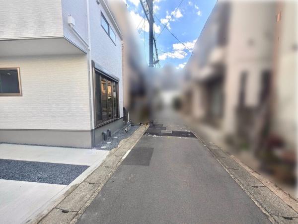京都市西京区上桂御正町の新築一戸建