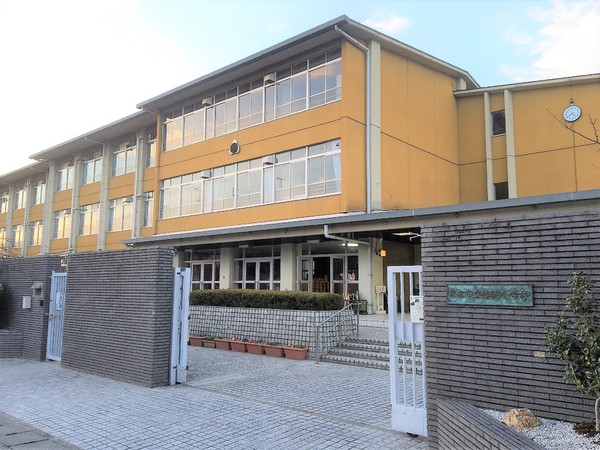 京都市西京区上桂御正町の新築一戸建(京都市立桂徳小学校)