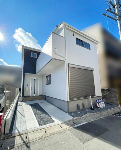 京都市西京区上桂御正町の新築一戸建