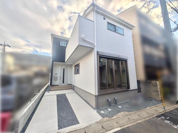 京都市西京区上桂御正町の新築一戸建