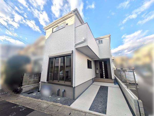 京都市西京区上桂御正町の新築一戸建