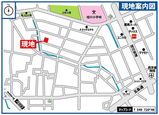 京都市西京区上桂前川町の新築一戸建