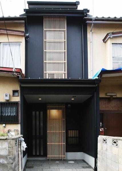 京都市西京区嵐山茶尻町の中古テラスハウス