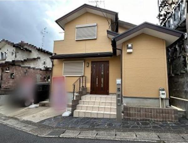 京都市西京区山田開キ町の中古一戸建