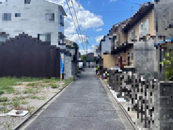 京都市南区八条源町の土地