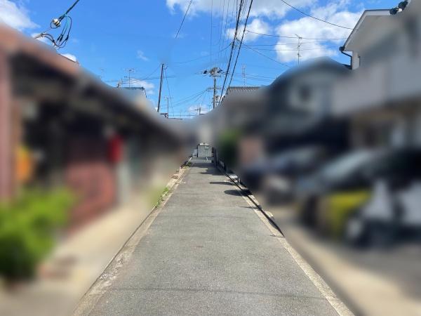 京都市南区八条源町の土地