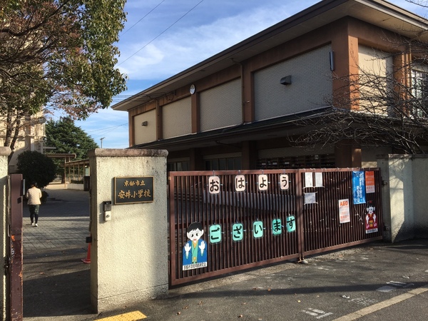 京都市右京区太秦安井辰巳町の新築一戸建(京都市立安井小学校)