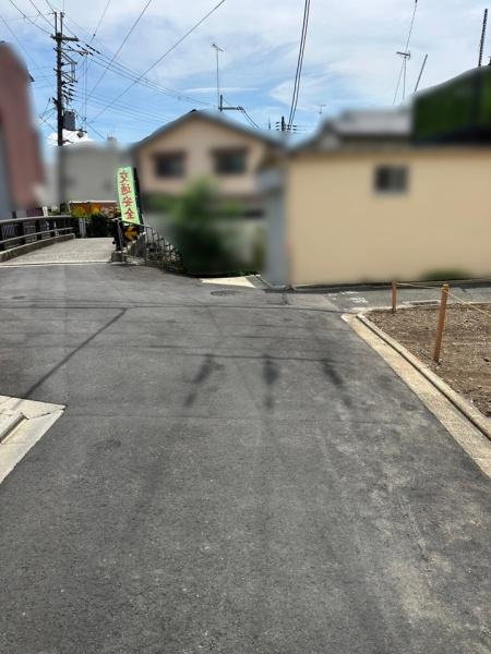 京都市右京区太秦安井辰巳町の新築一戸建