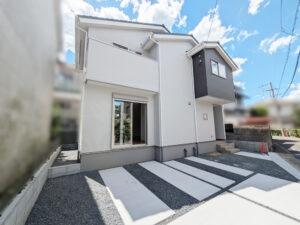 京都市右京区鳴滝蓮花寺町の新築一戸建