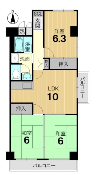 向陽セントラルハイツ