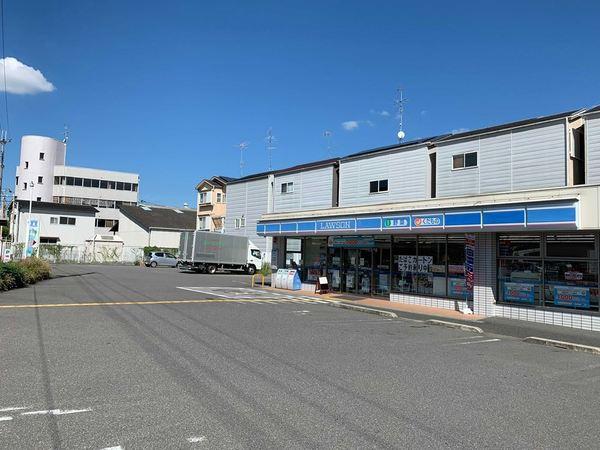 向陽セントラルハイツ(ローソン久世中久町店)