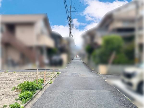 京都市南区西九条西柳ノ内町の売土地