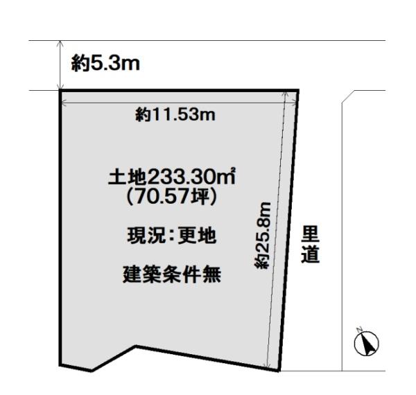 京都市伏見区桃山町遠山の売土地