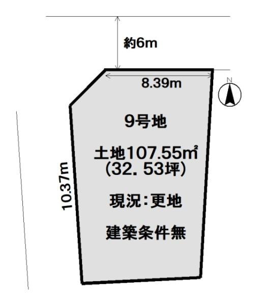京都市伏見区久我本町の売土地