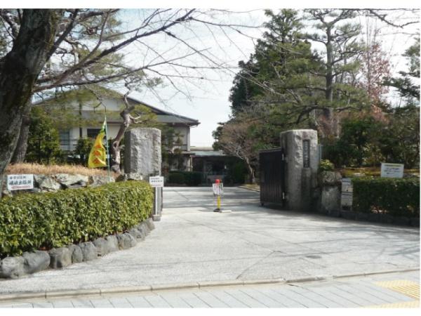 京都市右京区嵯峨大覚寺門前宮ノ下町の新築一戸建(京都市立嵯峨小学校)