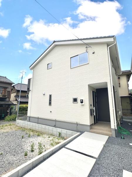 京都市右京区嵯峨大覚寺門前宮ノ下町の新築一戸建