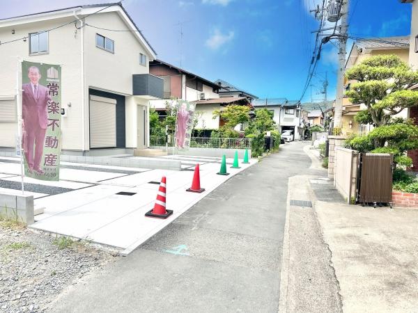 京都市右京区嵯峨大覚寺門前宮ノ下町の新築一戸建