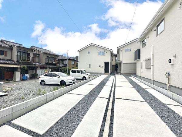 京都市右京区嵯峨大覚寺門前宮ノ下町の新築一戸建