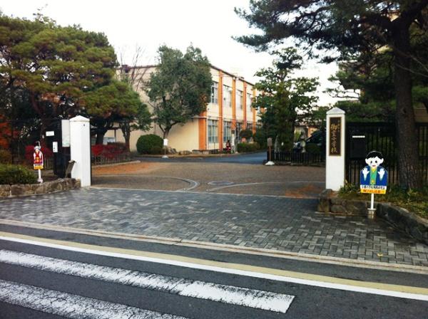 京都市右京区花園天授ケ岡町の新築一戸建(京都市立御室小学校)