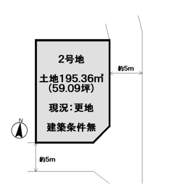 京都市伏見区桃山町大島の売土地