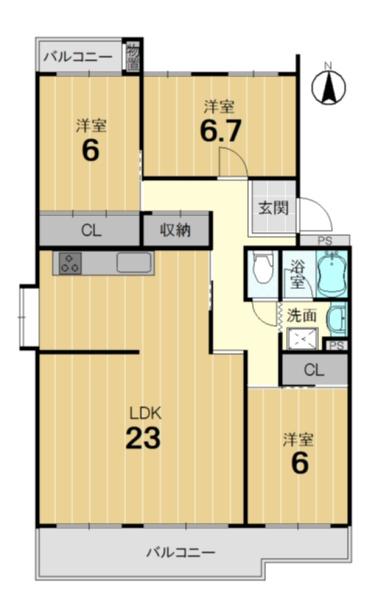 境谷西第2住宅第14号棟