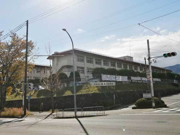境谷西第2住宅第14号棟(京都府立洛西高校)