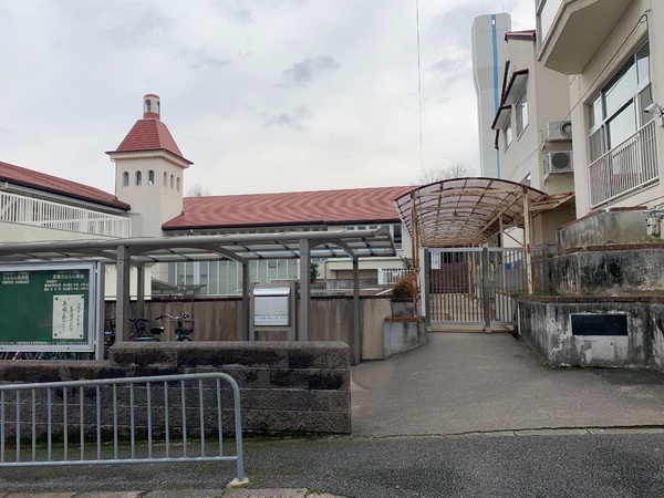 境谷西第2住宅第14号棟(さふらん保育園)