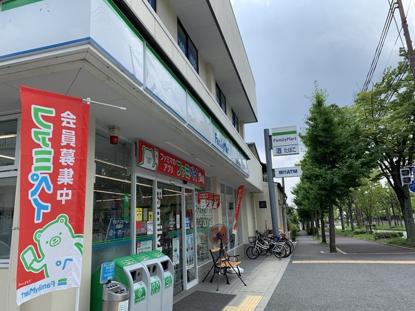 境谷西第2住宅第14号棟(ファミリーマート洛西新林本通店)