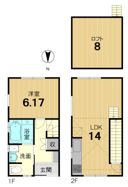 京都市右京区鳴滝松本町の中古一戸建