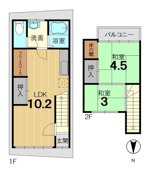 京都市中京区壬生下溝町の中古一戸建
