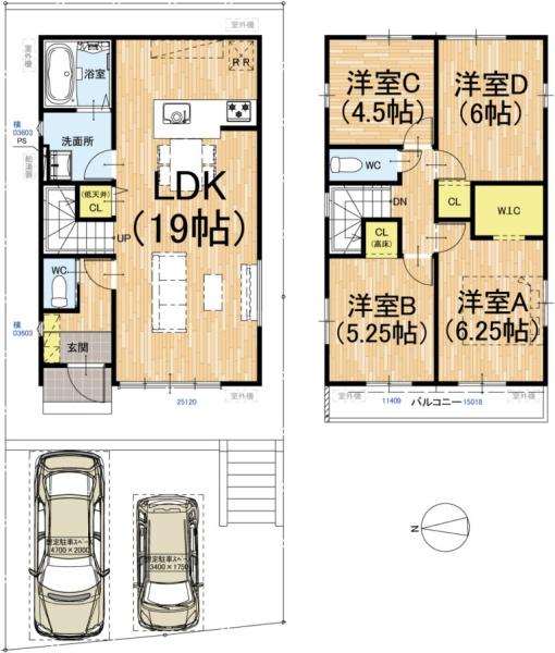 向日市寺戸町新田の新築一戸建