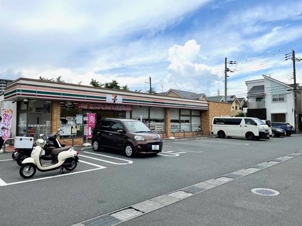 向日市寺戸町新田の新築一戸建(セブンイレブン向日寺戸店)