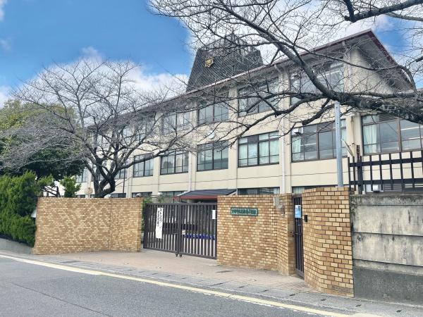 京都市左京区岩倉南大鷺町の土地(京都市立岩倉南小学校)