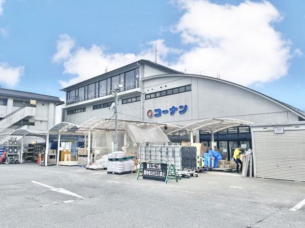 京都市左京区岩倉南大鷺町の土地(ホームセンターコーナン宝ケ池1号館店)