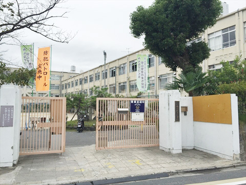京都市伏見区上板橋町の土地(京都市立伏見住吉小学校)