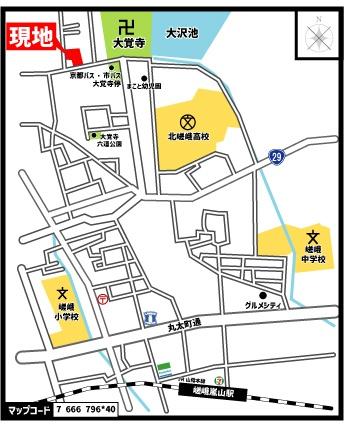 京都市右京区嵯峨観空寺明水町の新築一戸建
