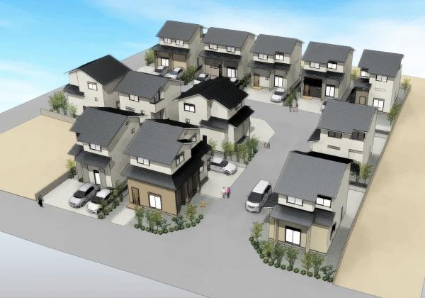 京都市右京区嵯峨観空寺明水町の新築一戸建