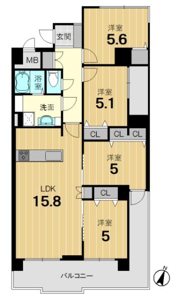 ルミエール桂川