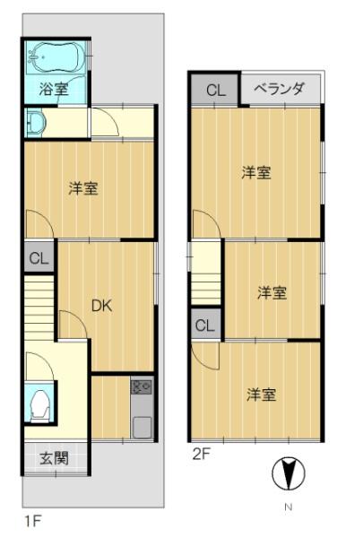 京都市伏見区桃山町大島の中古一戸建