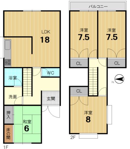 京都市伏見区深草東軸町の中古一戸建