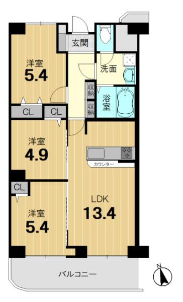 コト―ハイツ伏見稲荷Ａ棟