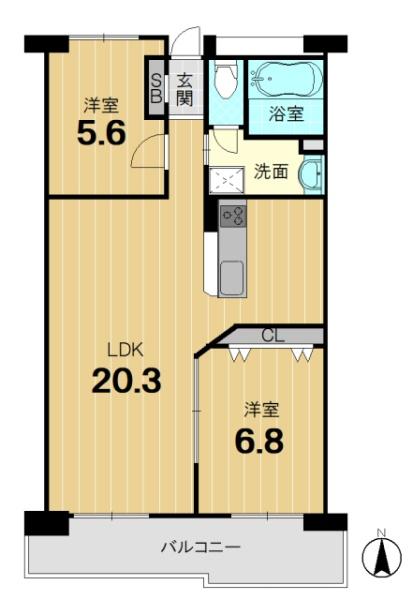 ハイム伏見A棟