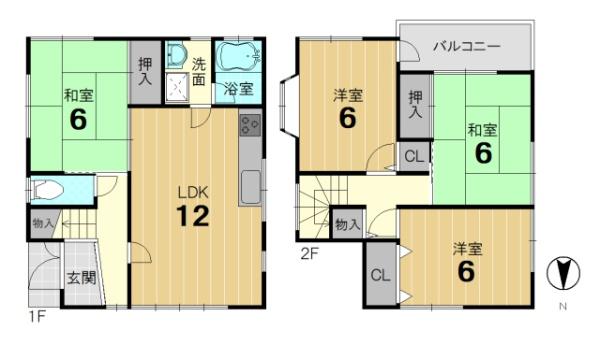 京都市伏見区久我本町の中古一戸建