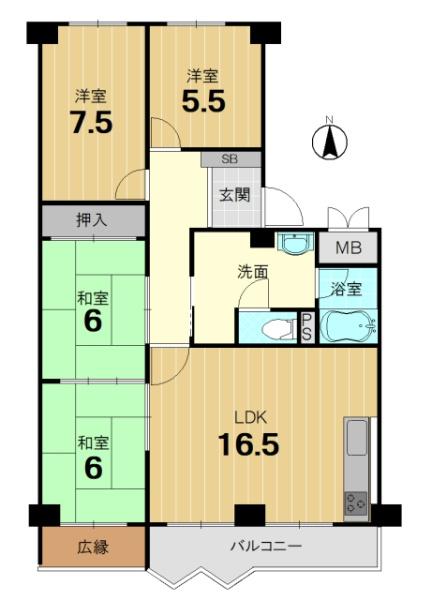 嵐山ロイアルハイツ第３号棟
