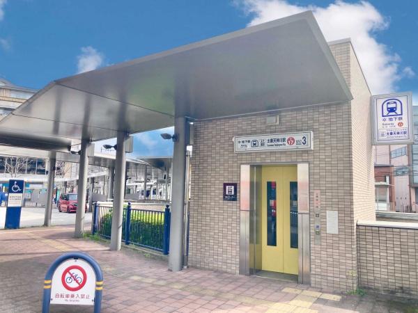 京都市右京区太秦安井二条裏町の土地(太秦天神川駅(京都地下鉄東西線))